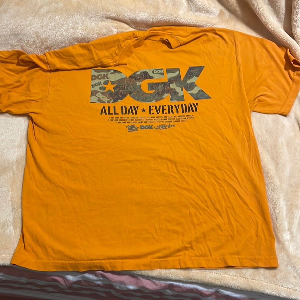 DGK ALL DAY EVERYDAY mens xl vintage Tshirt